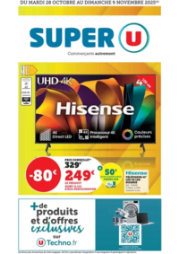 Prospectus Super U GANGES : Spécial Image et Son