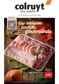 Prospectus Colruyt MATHAY : Une saison pour les gourmands