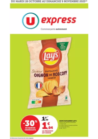 Prospectus U Express CHAMPIGNE : Catalogue U EXPRESS