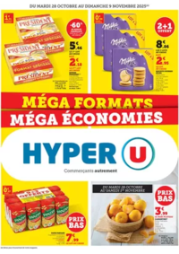 Prospectus Hyper U CHATEAUGIRON : Offre Gros Volumes