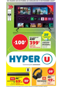 Prospectus Hyper U PUILBOREAU : Spécial Image et Son