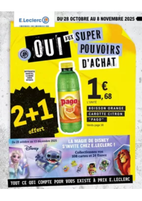 Prospectus E.Leclerc LE HOULME : EVENEMENT 10