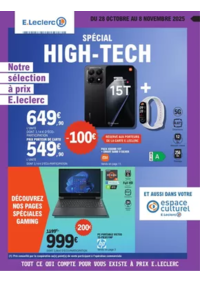 Prospectus E.Leclerc SAINT HERBLAIN : HIGH-TECH GAMING & UNIVERS CONNECTE