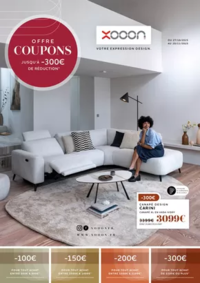 Prospectus XOOON ANNEMASSE : Offre coupons JUSQU’À -300€ DE RÉDUCTION