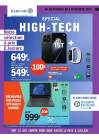 Prospectus E.Leclerc TULLE : HIGH-TECH GAMING & UNIVERS CONNECTE