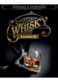 Prospectus E.Leclerc PARTHENAY : FOIRE AUX WHISKIES