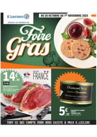 Prospectus E.Leclerc AZAY LE BRULE : FOIRE AU GRAS 2
