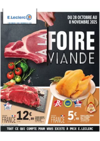 Prospectus E.Leclerc LESPARRE MEDOC : FOIRE A LA VIANDE 2