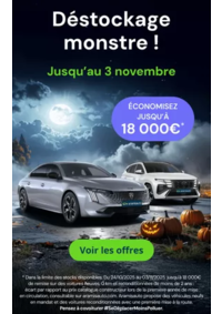 Prospectus Aramis Toulouse : DESTOCKAGE MONSTRE