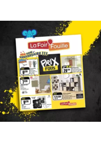 Prospectus La Foir'Fouille SAINT MALO : On ne veut pas vous spoiler, mais… les PRIX FOUS sont de retour !