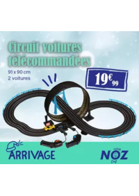 Prospectus Noz Joigny : ARRIVAGE Circuit voitures télécommandées
