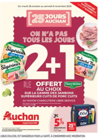 Prospectus Auchan Supermarché Launaguet : C'est parti pour les 25 JOURS AUCHAN dans votre super