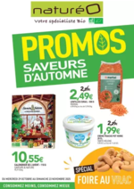 Prospectus NaturéO : PROMOS SAVEURS D'AUTOMNE