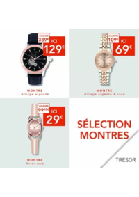 Prospectus Trésor Bijoux TOULON MAYOL : Catalogue Trésor Bijoux
