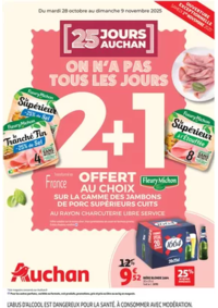 Prospectus Auchan EPAGNY : C'est parti pour les 25 JOURS AUCHAN