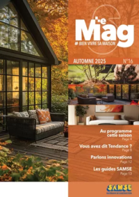 Prospectus Samse matériaux VILLE LA GRAND : Automne 2025