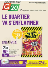 Prospectus G20 DREUX : Op18 Tract G20