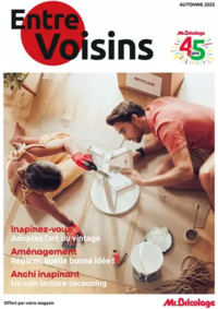 Prospectus Mr Bricolage Erstein : Automne 2025