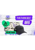 Promos et remises  : MEMBERS' DAYS