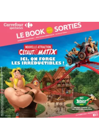 Prospectus Carrefour Spectacles Bayeux : LE BOOK DE VOS SORTIES