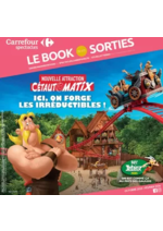 Prospectus Carrefour Spectacles : LE BOOK DE VOS SORTIES