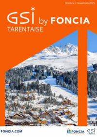 Prospectus Foncia Biscarrosse : GSI by Foncia Tarentaise