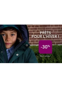 Prospectus Jacadi  DIJON : Prêts pour l'hiver