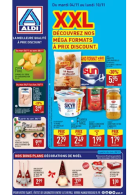 Prospectus Aldi Bruyères : Nos bons plans décoration de Noël