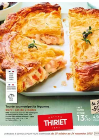 Prospectus Thiriet TREGUEUX : Catalogue Maison Thiriet