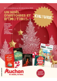 Prospectus Auchan VALENCIENNES : Un Noël d'histoires et d'émotions