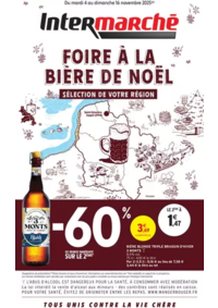 Prospectus Intermarché Super Coudekerque : S45/46 - R1 - FOIRE A LA BIERE - APEROTIME