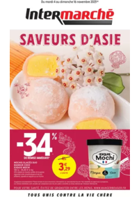 Prospectus Intermarché Super Courtenay : S45/46 - R3 - SAVEURS D ASIE