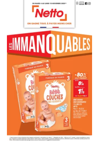 Prospectus Netto Vic-en-Bigorre : Immanquables