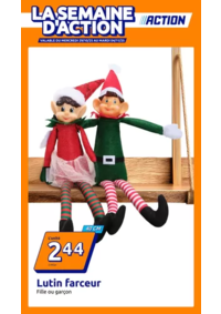 Prospectus Action Autun : La semaine d'Action