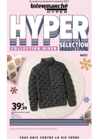 Prospectus Intermarché Hyper AGEN : EVE BOOST COLLECTION HIVER