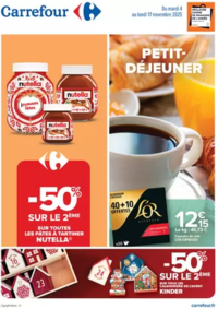 Prospectus Carrefour Contact RIAILLE : PETIT-DÉJEUNER