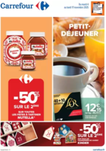 PETIT-DÉJEUNER Promos et remises  : PETIT-DÉJEUNER