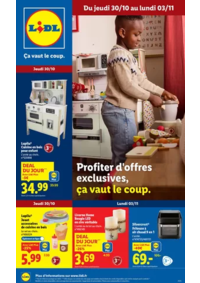 Prospectus Lidl PONTCHARRA : Profiter d'offres exclusives, ça vaut le coup