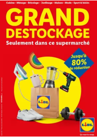 Prospectus Lidl BELLAC : En ce moment