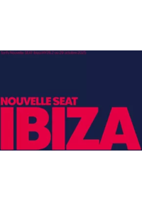 Prospectus Point Service SEAT SAINT PIERRE DU MONT : SEAT Nouvelle Ibiza