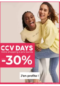Prospectus CCV Bruay : CCV days -30%