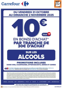 Prospectus Carrefour Contact Marseille : OPÉRATION BON(S) D’ACHAT