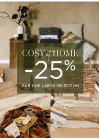 Prospectus Eurodif CAEN : Cosy at home