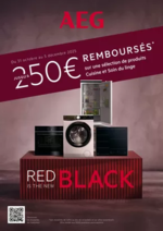 Promos et remises  : Jusqu'à 250 remboursés