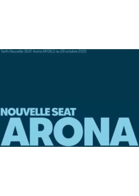 Prospectus Distributeur et Point Service SEAT TRELISSAC : SEAT Nouvelle Arona