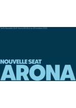 Prospectus Seat : SEAT Nouvelle Arona
