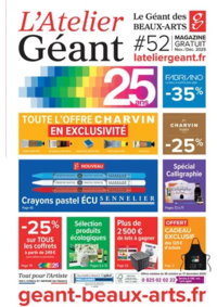 Prospectus Le Géant des Beaux-Arts PARIS XIe : Catalogue Le Géant des Beaux-Arts