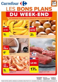 Prospectus Carrefour ANNECY : LES BONS PLANS DU WEEK-END