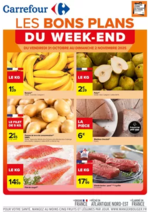 Prospectus Carrefour : LES BONS PLANS DU WEEK-END