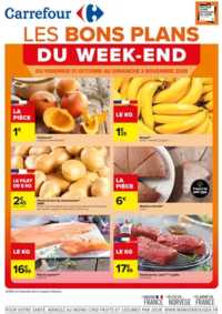 Prospectus Carrefour Contact VOUNEUIL SOUS BIARD : LES BONS PLANS DU WEEK-END